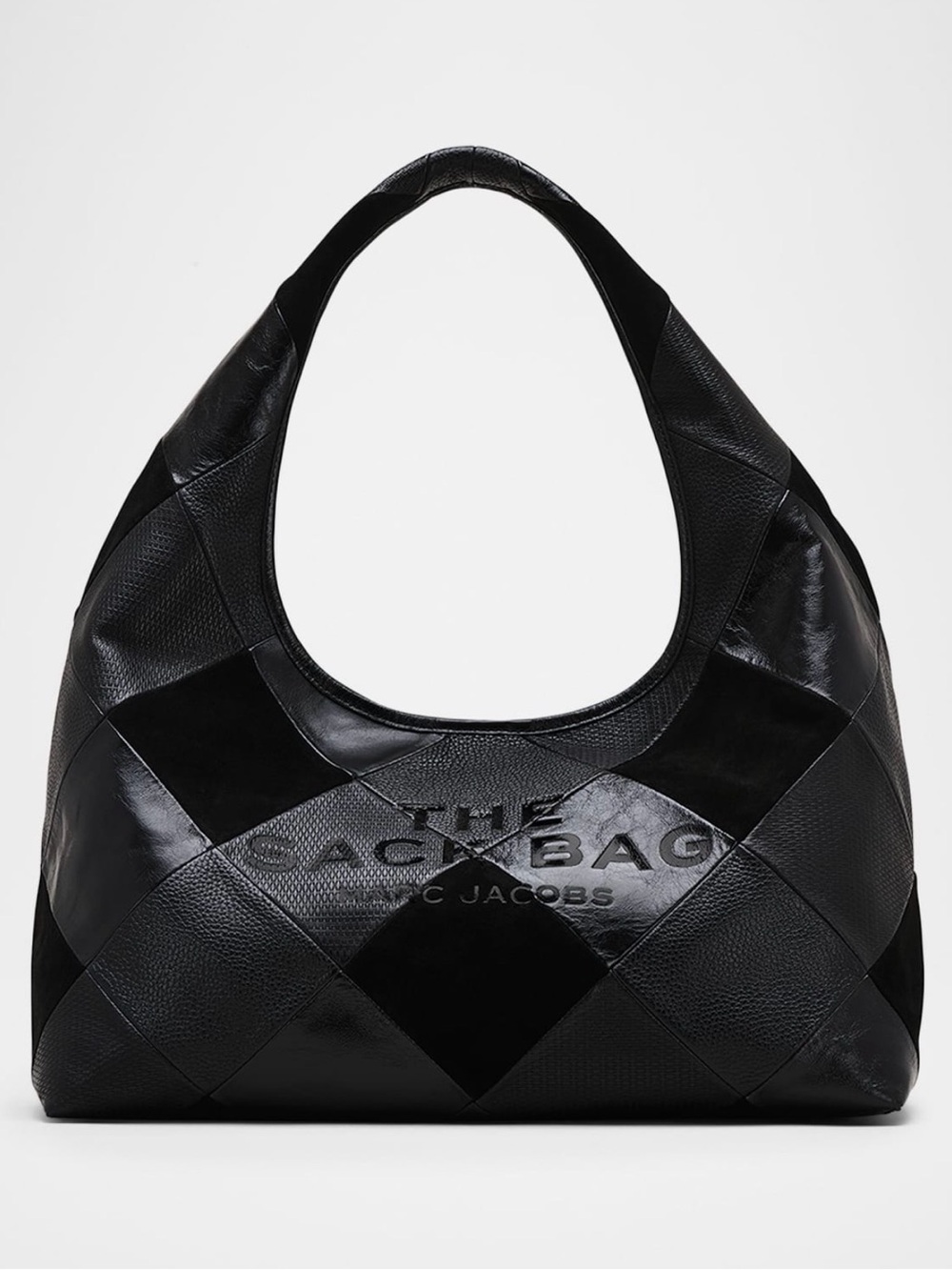Marc Jacobs The Suede Patchwork Sack Bag